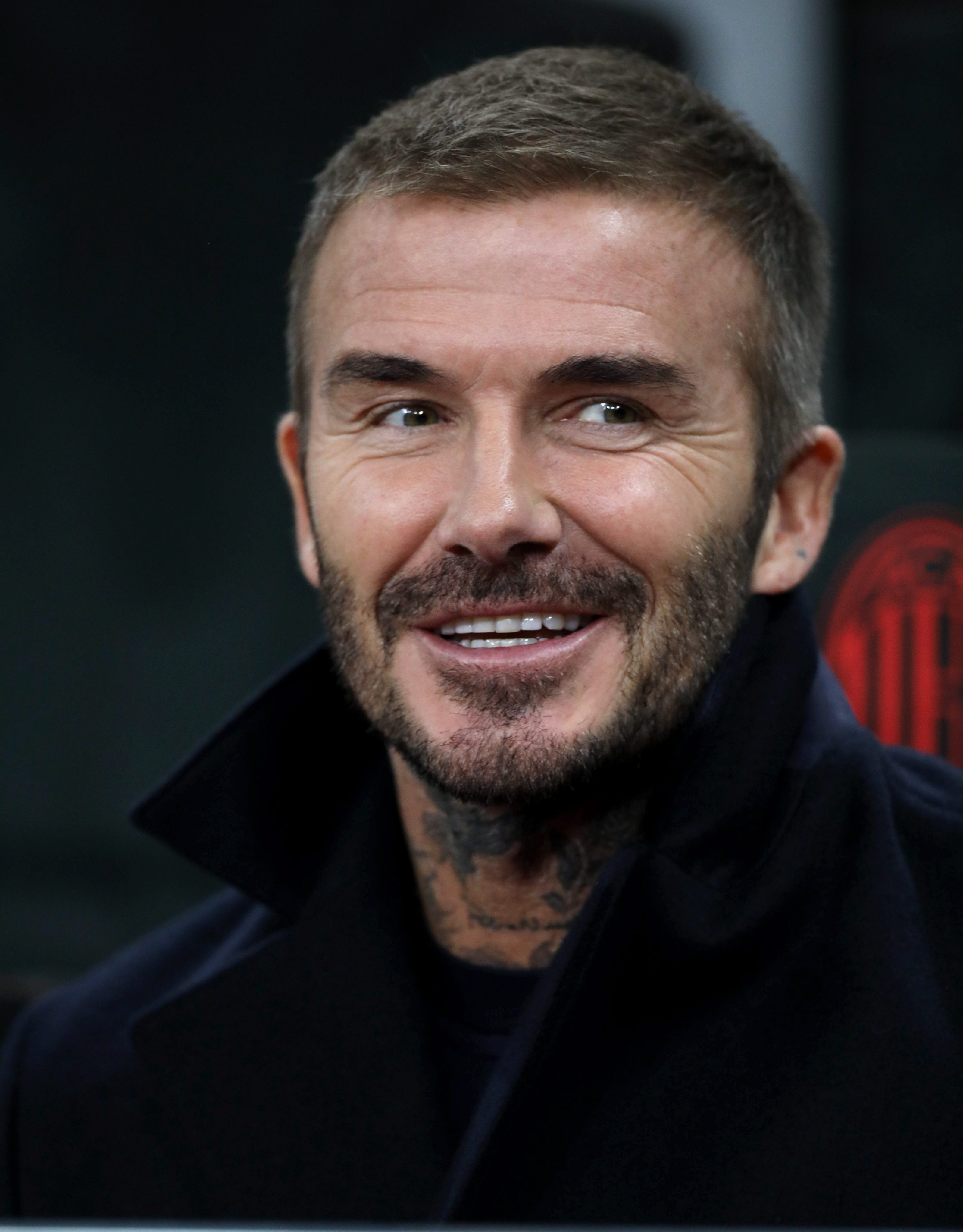 David Beckham Teeth - instasmile