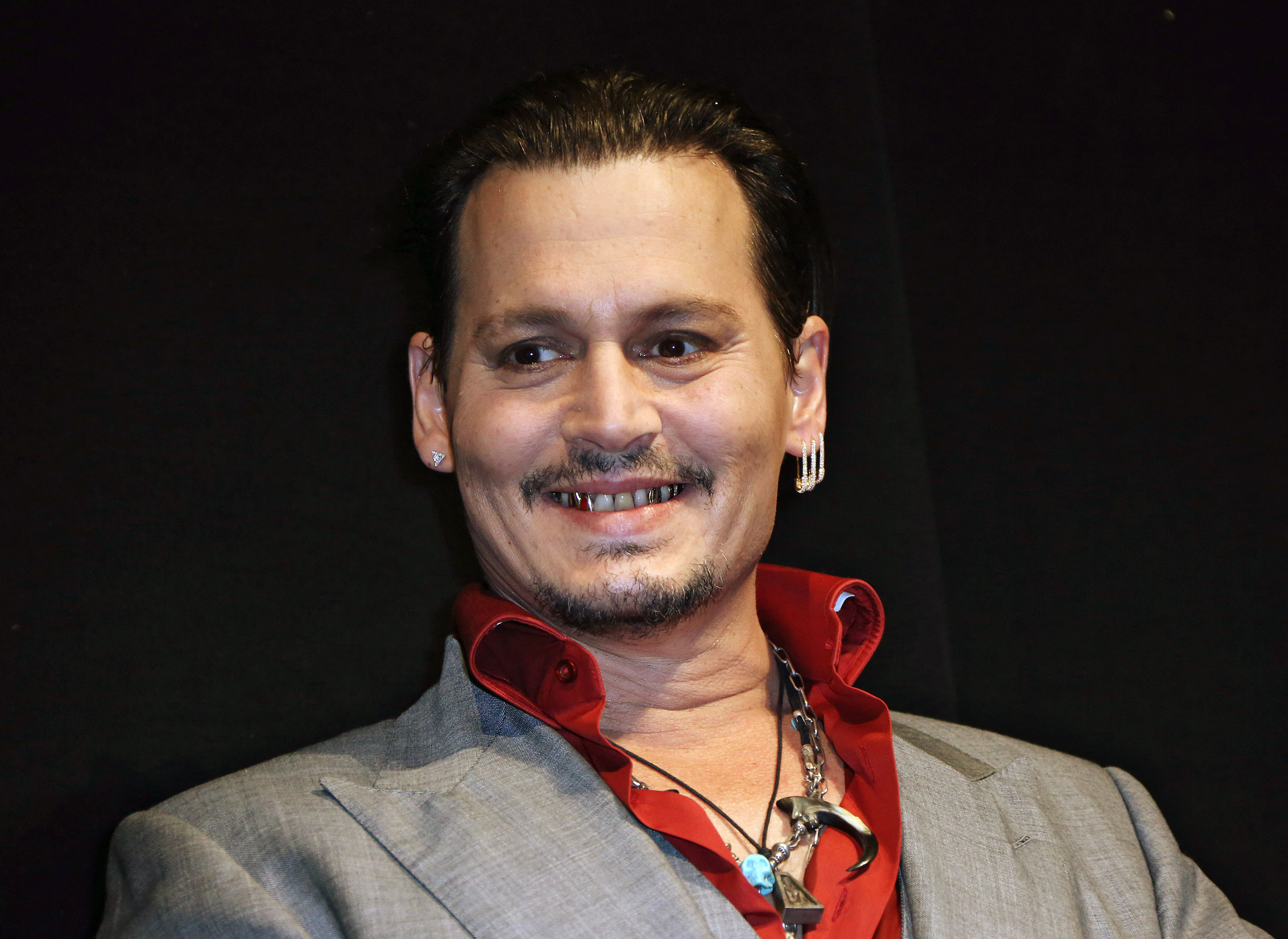 Johnny Depp Teeth