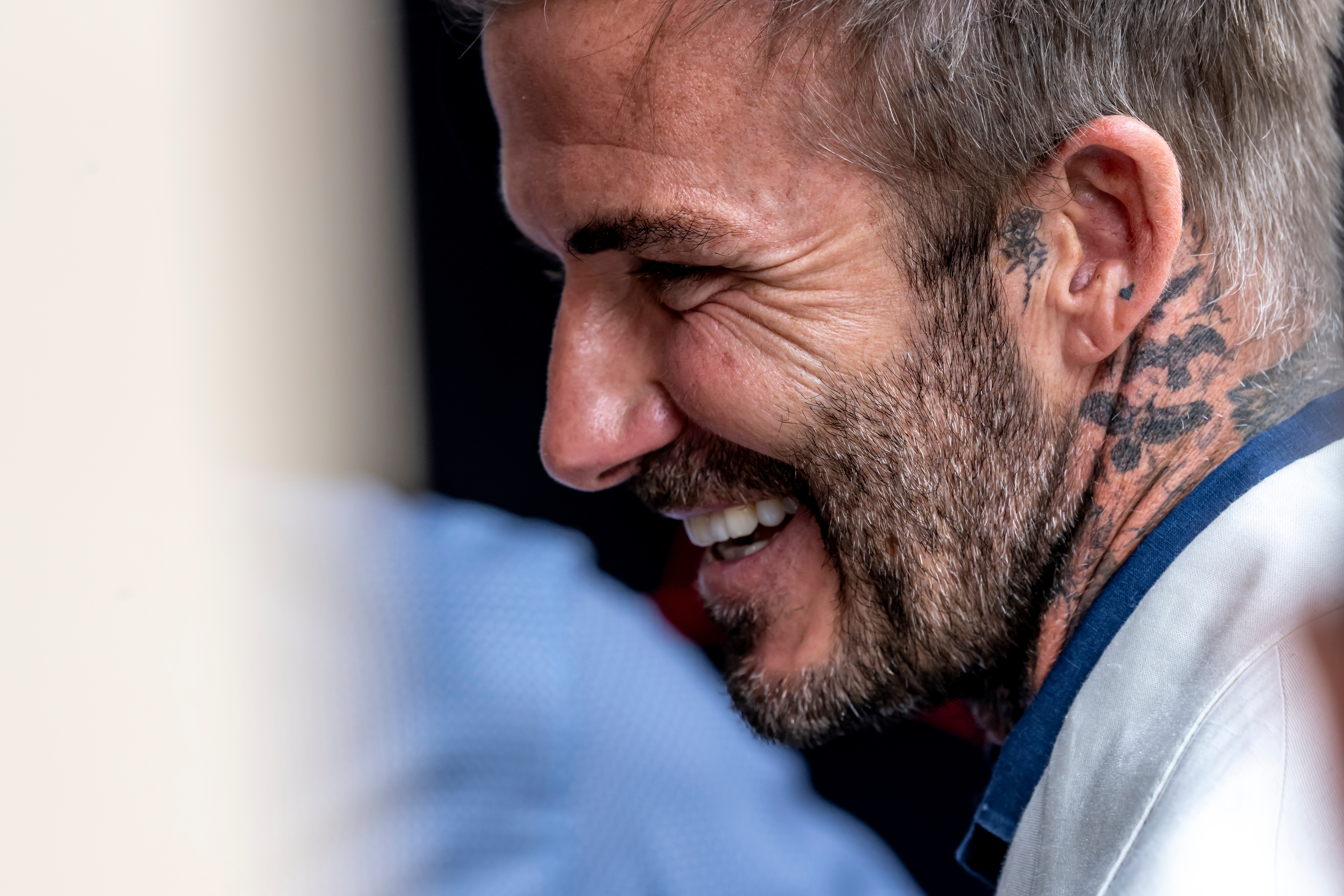 David Beckham Teeth - instasmile